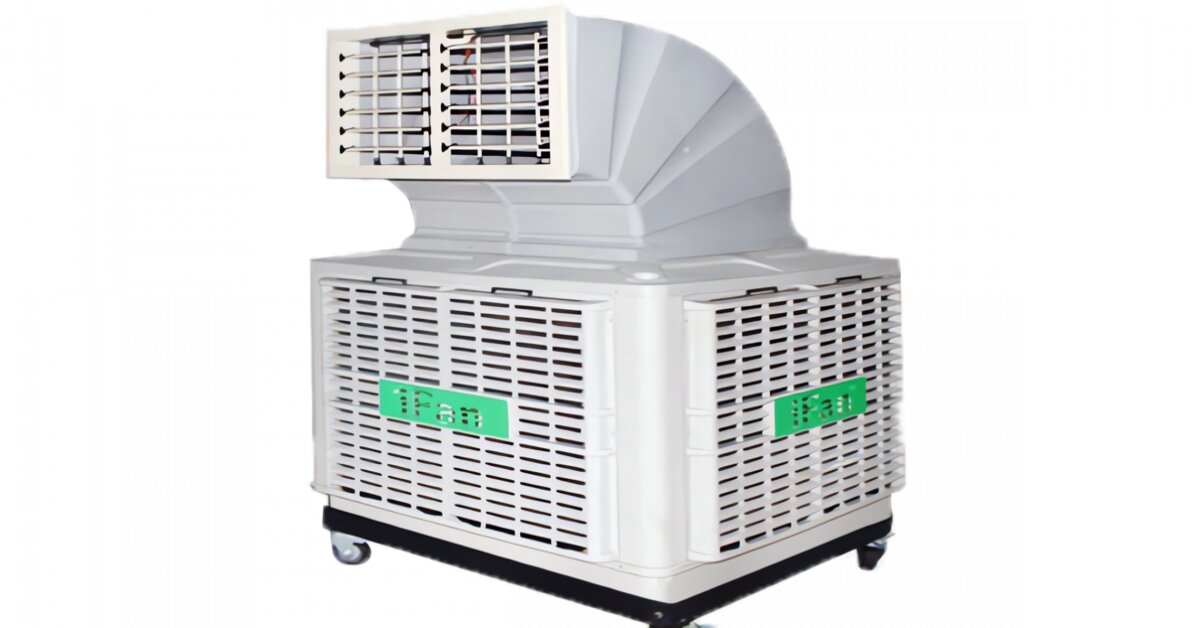 Quạt điều hòa không khí iFan MAB2: Quạt điều hòa công nghiệp tiết kiệm điện năng