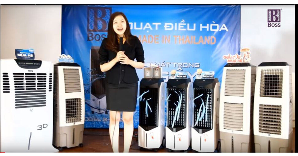 Quạt điều hòa không khí Thái Lan có những loại nào ? Loại nào tốt nhất ?