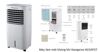 Quạt điều hòa không khí Kangaroo KG50F07: Giải pháp làm mát ngày hè dành cho các hộ gia đình