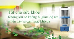 Quạt điều hòa Kungfu KF-40RC: Sự lựa chọn thông minh cho không gian sống của bạn