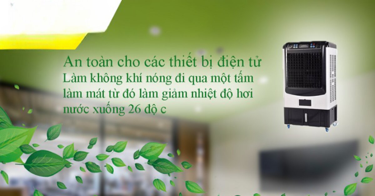 Quạt điều hòa Kungfu KF-HS70C: Sự lựa chọn tuyệt vời cho mùa hè oi bức