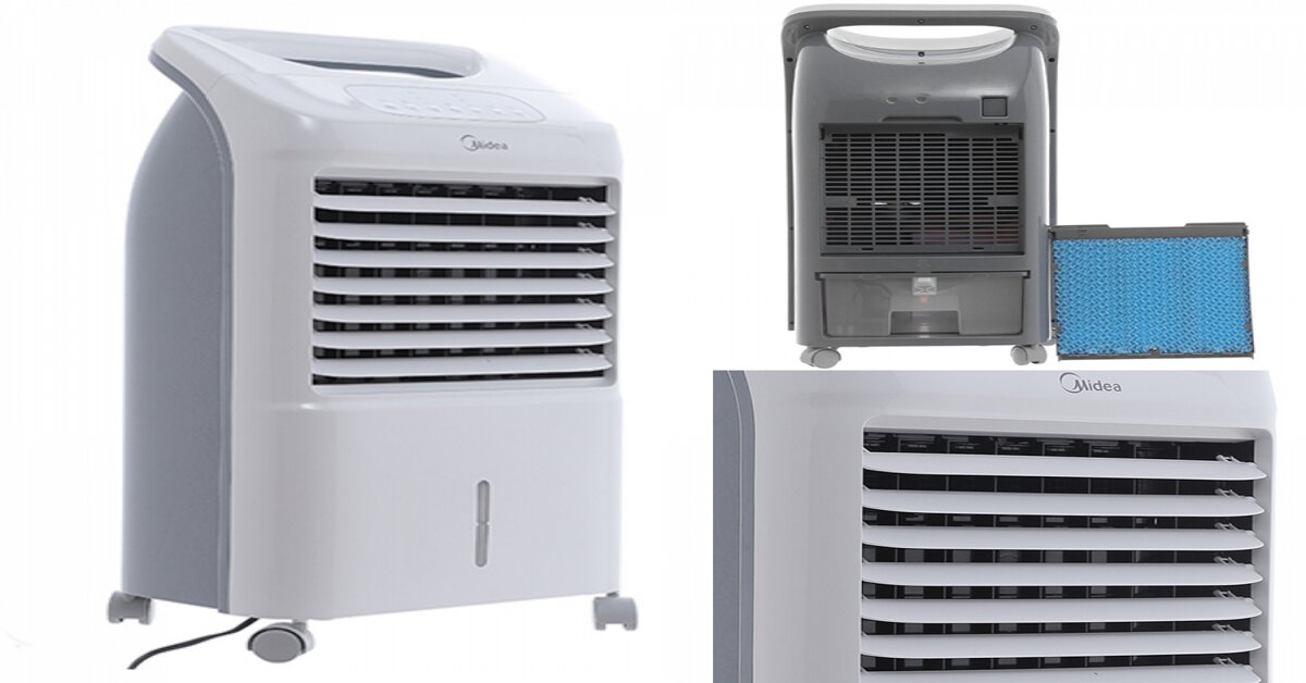 Quạt điều hòa Midea AC100-U đã làm “say đắm” người dùng vào mùa hè như thế nào?
