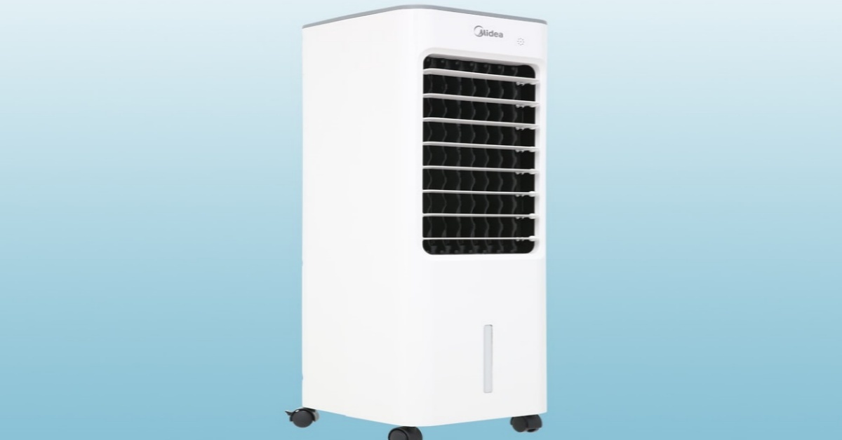Quạt điều hòa Midea AC100-18BR: Hạ nhiệt mùa hè giá rẻ cho mọi nhà!