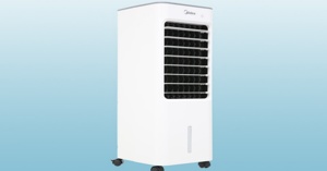 Quạt điều hòa Midea AC100-18BR: Hạ nhiệt mùa hè giá rẻ cho mọi nhà!