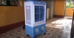 Quạt điều hòa NineShield HS 588A: Thiết kế sang trọng, hiệu suất làm mát tốt