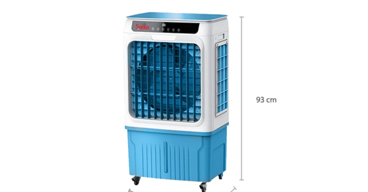 Quạt điều hòa Saiko AC-3601E: Giải pháp thông minh cho ngày hè nóng nực