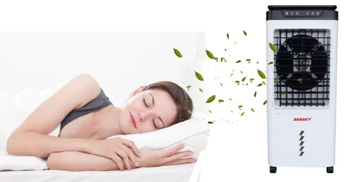 Quạt điều hòa Sanaky SNK-4500S có những điểm gì nổi bật?