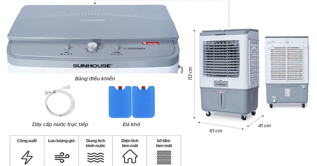 Quạt điều hòa Sunhouse SHD7757 đã chinh phục khách hàng khó tính như thế nào?