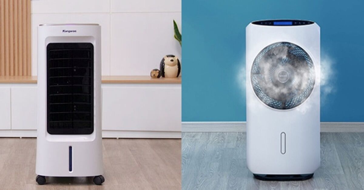 Quạt điều hòa và quạt hơi nước có giống nhau không? Phân biệt thế nào?