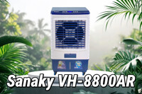 Quạt hơi nước Sanaky VH-8800AR liệu có tốt như quảng cáo?
