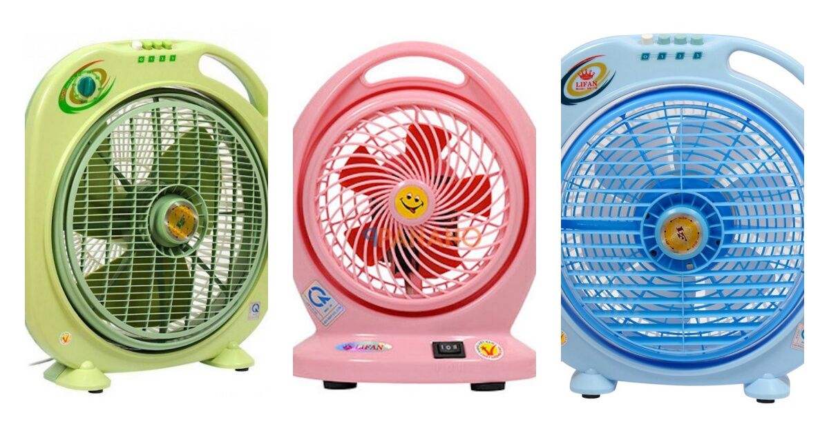Quạt hộp Lifan là gì? Nên mua sản phẩm quạt hộp Lifan nào thì tốt?
