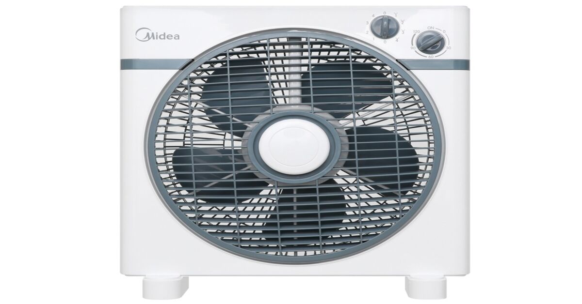 Quạt hộp Midea KYT30-15A có thực sự tốt không?