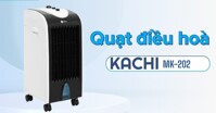 Quạt làm mát Kachi MK202: Cung cấp làn gió mát lạnh tự nhiên cho không gian của bạn