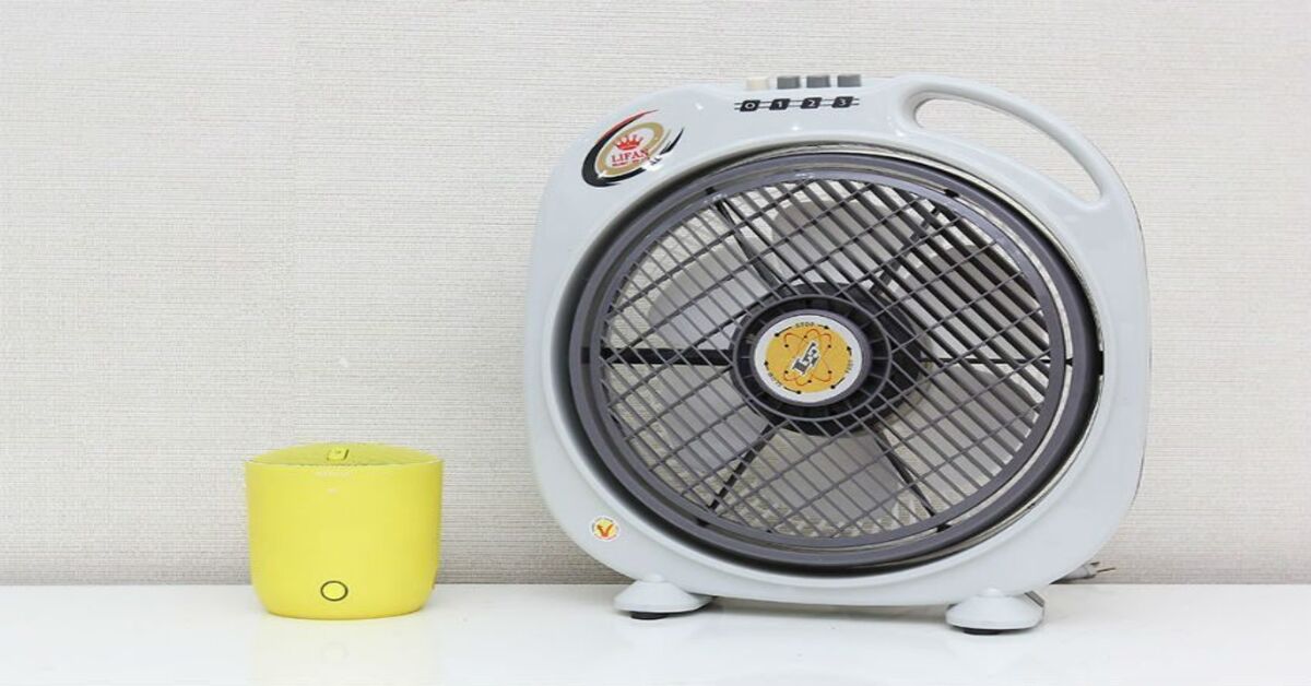 Quạt Lifan có tốt không? Review quạt hộp Lifan HV-148
