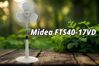 Quạt lửng Midea FTS40-17VD: Thiết kế nhỏ gọn, gió xa 4 mét