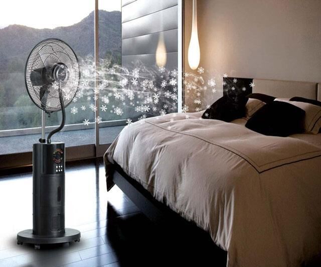 Quạt phun sương Sunhouse có tốt không?