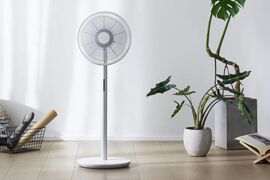 Quạt sạc Xiaomi Smartmi Fan Gen 3 sở hữu 100 mức gió, pin "trâu" lên tới 20 giờ