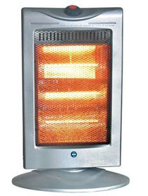 Quạt sưởi Halogen TCCHH12-C - Tiện lợi nhưng không bền