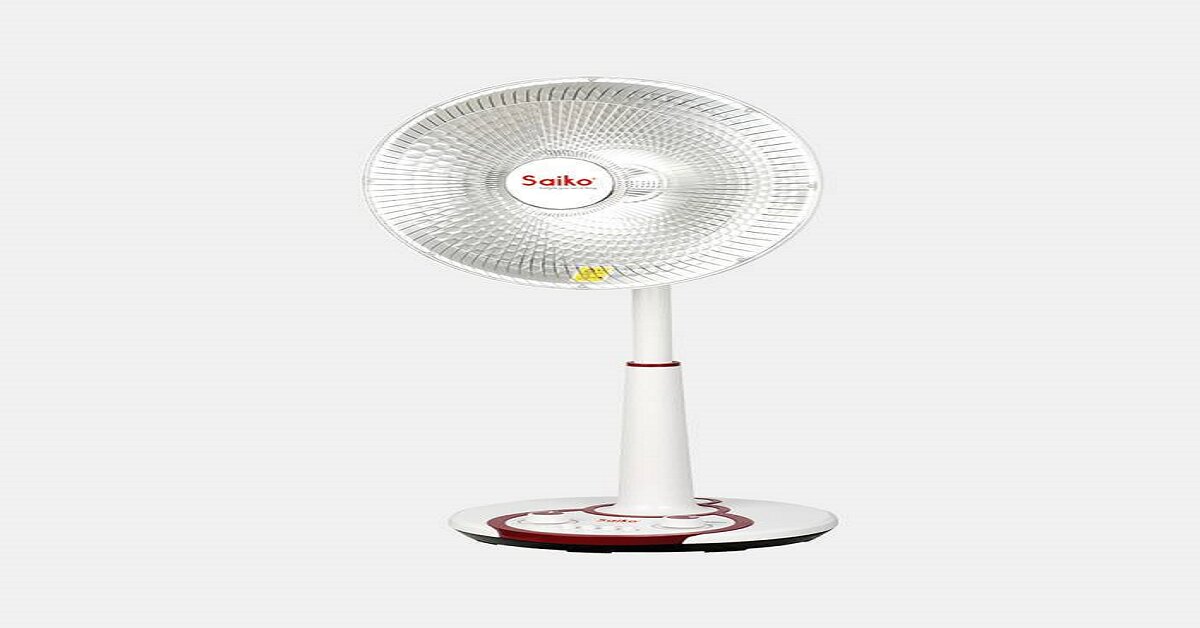 Quạt sưởi Saiko HF-802H - 800W giá bao nhiêu tiền, có xứng đáng với mức giá?