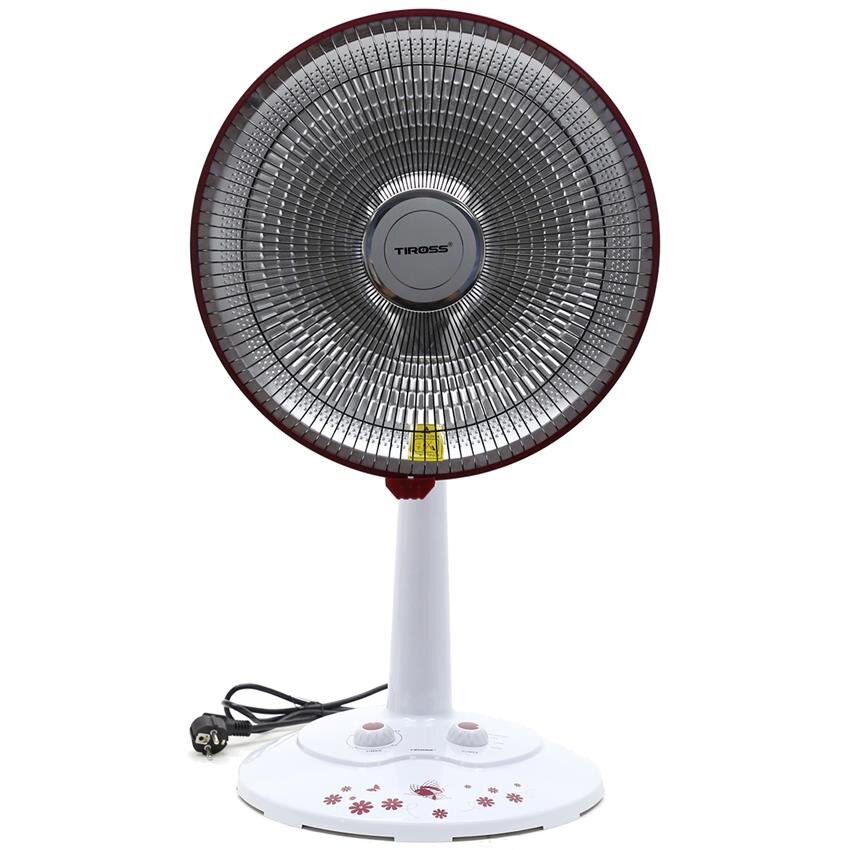 Quạt sưởi Tiross TS-929 - Đơn giản và gọn nhẹ