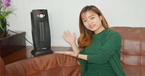 Quạt sưởi Tiross TS928 công suất 1800W mang hơi ấm đến mọi nhà