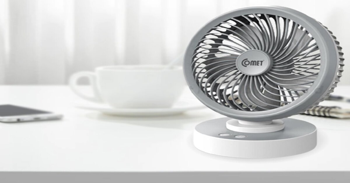 Quạt tích điện Comet CRF1506 đã chiếm được lòng tin khách hàng như thế nào?