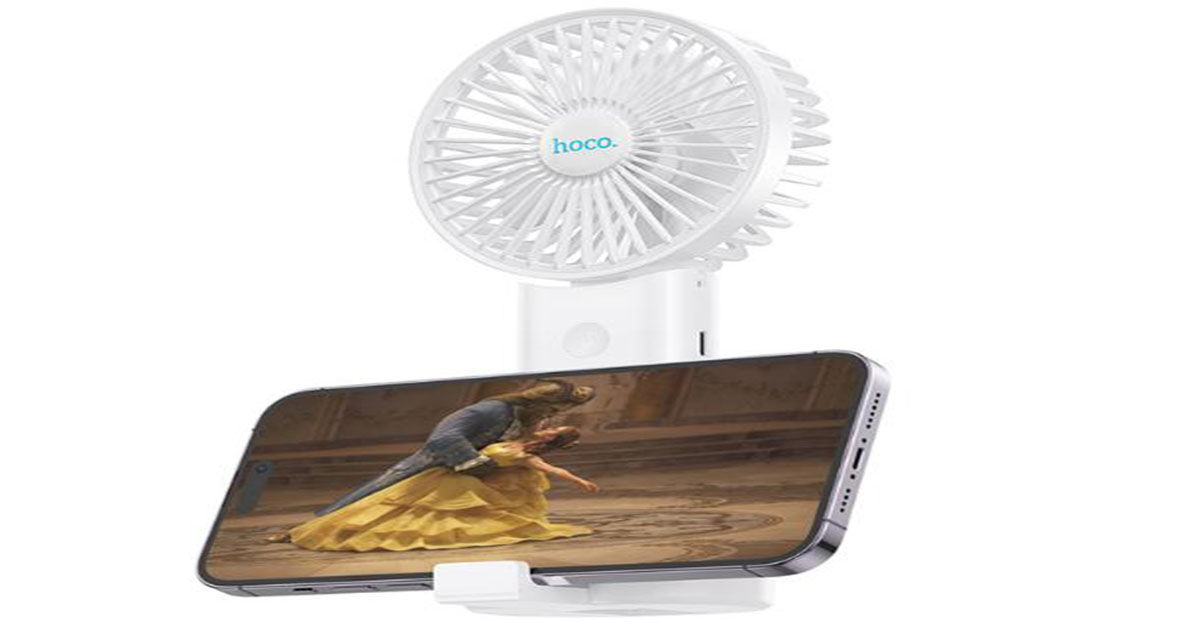 Quạt tích điện Hoco F15 có tốt không?