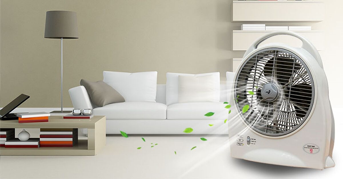 Quạt tích điện là gì? Nên mua quạt tích điện nào phòng những lúc mất điện?