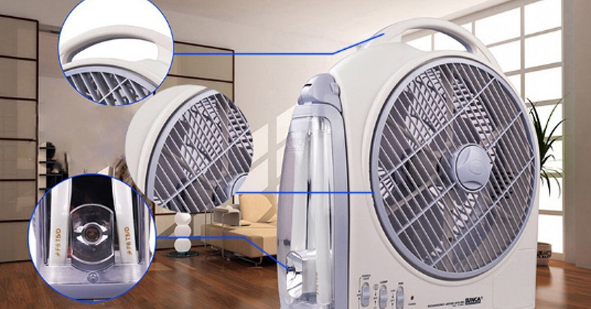 Quạt tích điện loại nào tốt ? Mua ở đâu ? Giá bao nhiêu ?