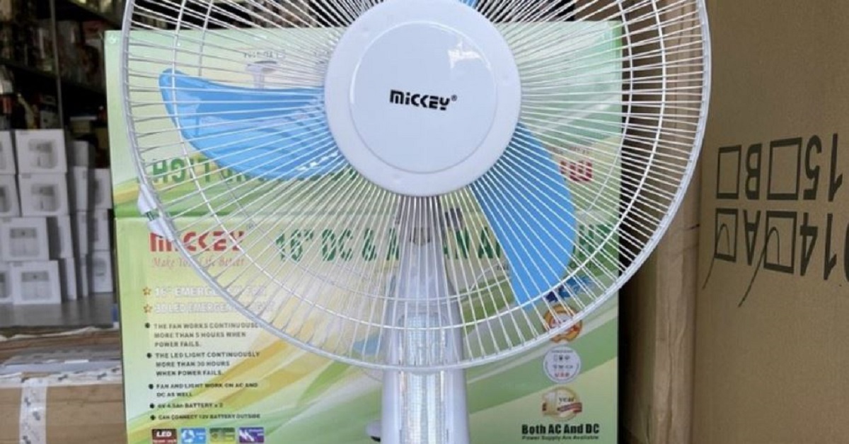Quạt tích điện Mickey TD-9103 có thực sự chất lượng như lời đồn?