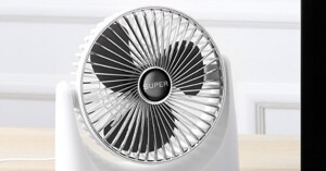 Quạt tích điện mini SuperFan có tốt không? Có đáng để đầu tư?