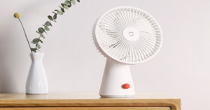 Quạt tích điện Xiaomi Mijia ZMYDFS01DM có tốt không?