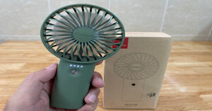Quạt tích điện Yoobao có tốt như quảng cáo hay không?