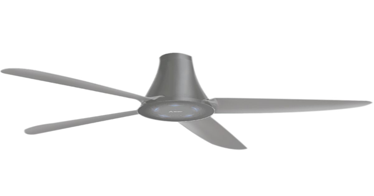 Quạt trần 4 cánh Mitsubishi C56-RW4 có gì đặt biệt?