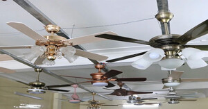 Quạt trần đèn chùm có ảnh hưởng đến khả năng làm mát?