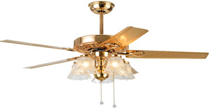 Quạt trần đèn chùm là gì? Nên mua loại nào tốt?