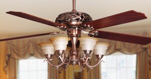 Quạt trần đèn chùm là gì? Ưu điểm và nhược điểm của quạt trần đèn chùm