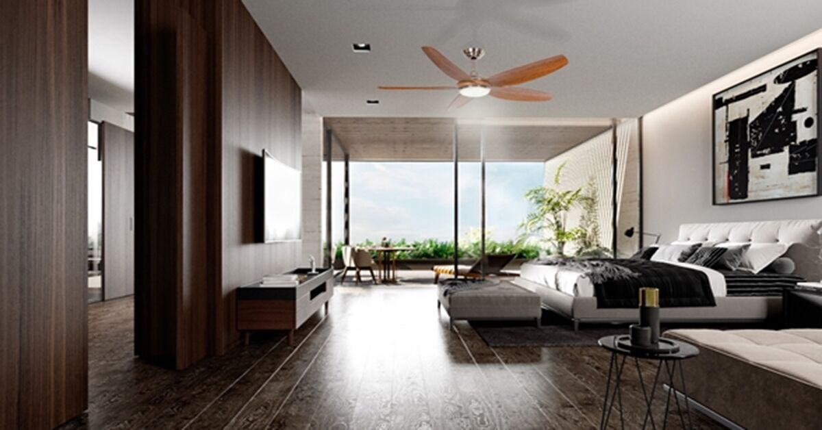 Quạt trần Kaiyo Hiro OAK có gì mà lại thu hút đến vậy?