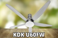 Quạt trần KDK U60FW – Tiệm cận hoàn hảo, nhưng hơi đắt đỏ