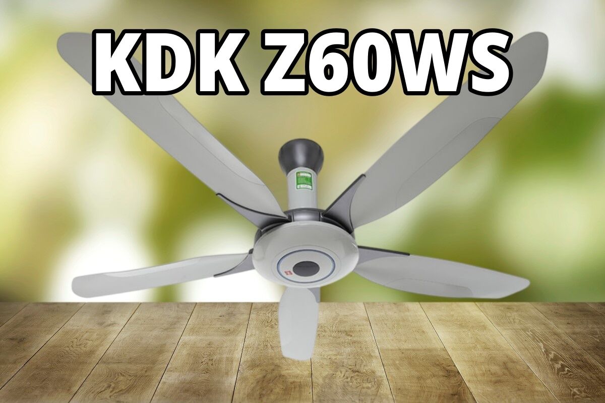 Quạt trần KDK Z60WS - 4 ưu điểm và 3 hạn chế bạn cần nắm rõ trước khi 'xuống tiền'