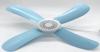 Quạt trần mini mới hiện đại dành cho căn hộ thấp tầng