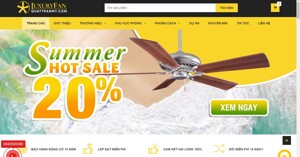 QUẠT TRẦN MỸ LUXURYFAN – ĐẲNG CẤP MỚI CỦA QUẠT TRẦN!