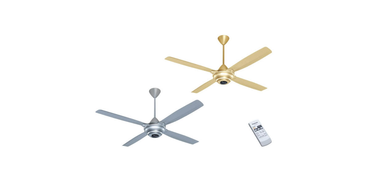 Quạt trần Panasonic 4 cánh F-56MZG-GO sở hữu đặc điểm gì nổi bật?
