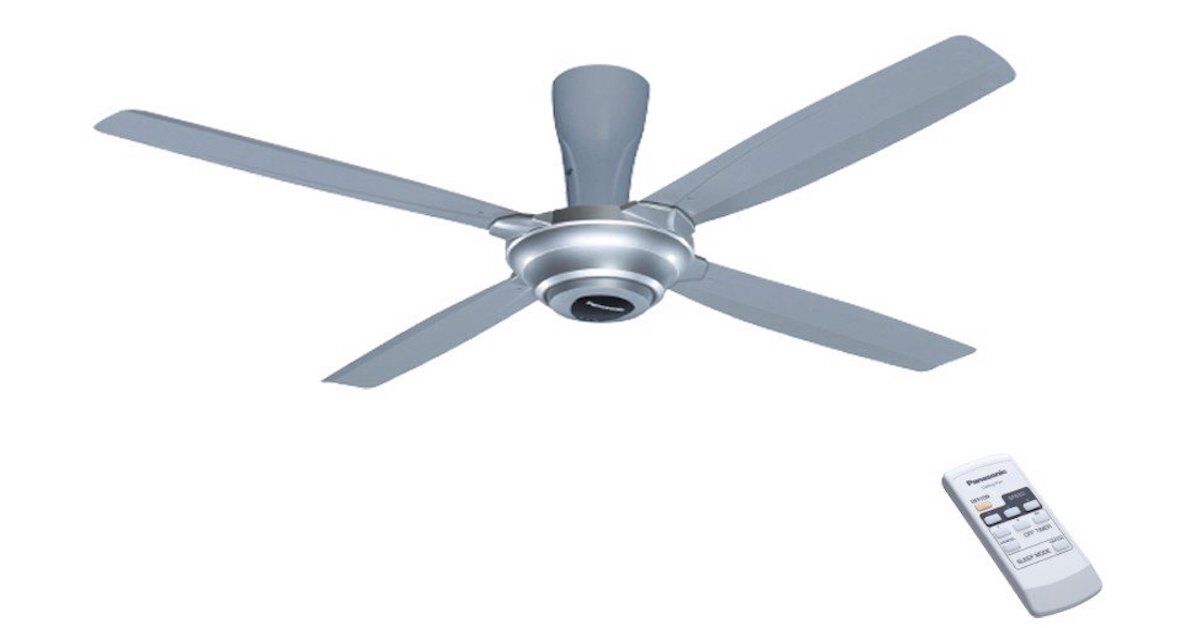 Quạt trần Panasonic sở hữu những ưu điểm của là gì?
