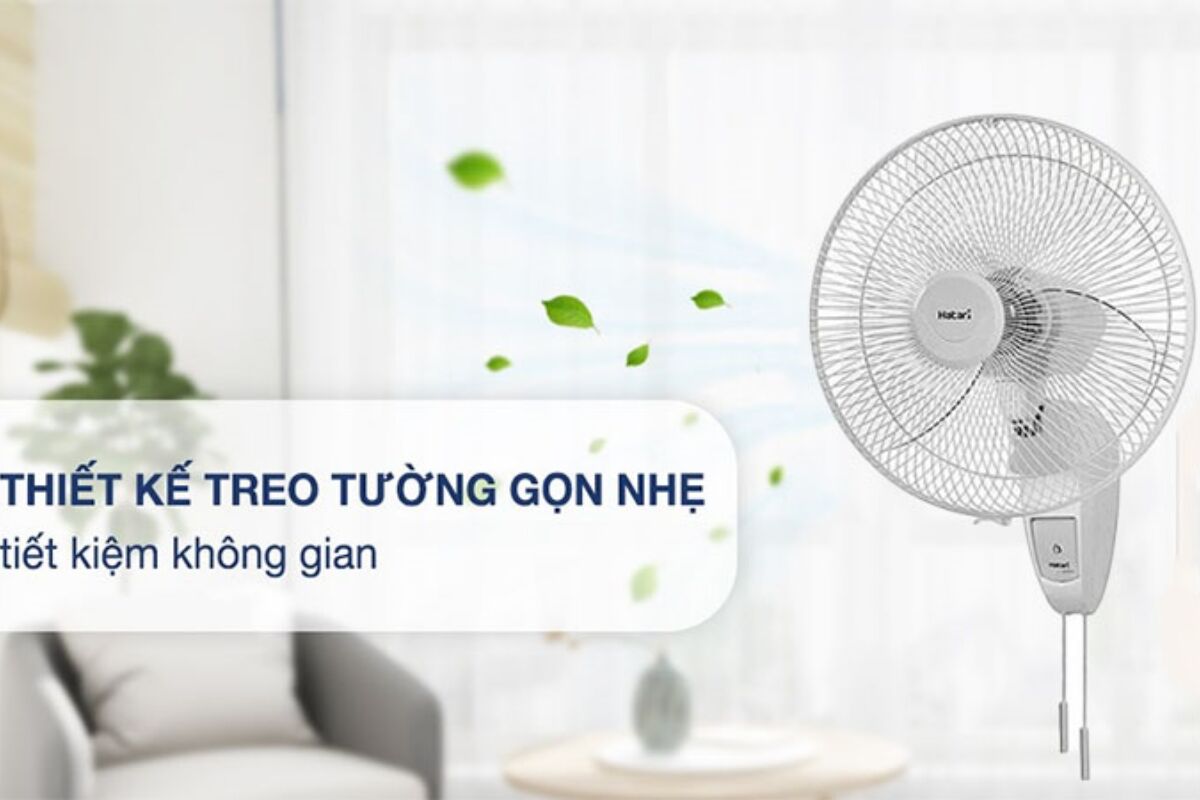 Quạt treo tường Hatari HG-W16M4 có những đặc điểm nào nổi bật