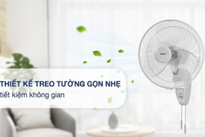 Quạt treo tường Hatari HG-W16M4 có những đặc điểm nào nổi bật