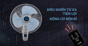 Quạt treo tường Mitsubishi W16RA có tốt không? Giá bao nhiêu?