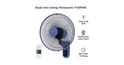 Quạt treo tường Panasonic F-409MB có tốt không?