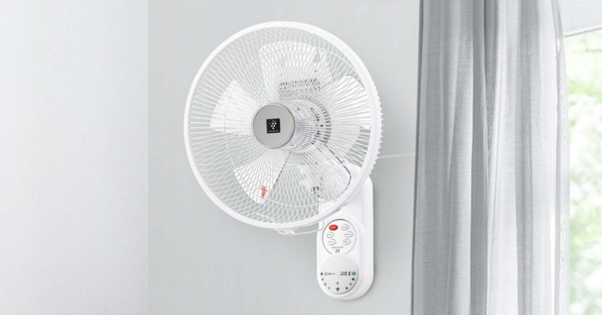 Quạt treo tường Sharp PJ-N3AK có tốt không? Giá bao nhiêu?