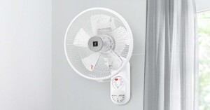 Quạt treo tường Sharp PJ-N3AK có tốt không? Giá bao nhiêu?